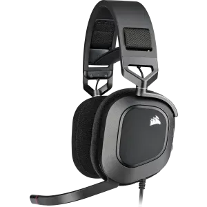 HS80 RGB USB Wired Gaming Headset — Carbon