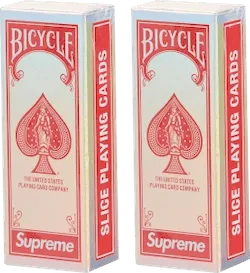 Holographic Slice Cards (Set of 2)