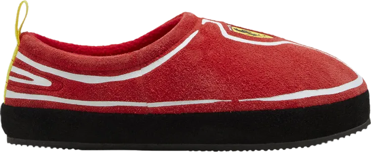Joshua Vides x Scuderia Ferrari x Tuff Mocc Slipper '70s Ferrari Racing'
