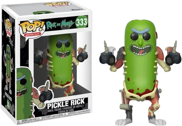 Funko POP! Animation: R&M-Pickle Rick - Rick and Morty - Collectible Vinyl Figure