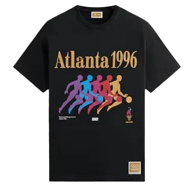 Olympics Heritage Atlanta Basketball Vintage Tee