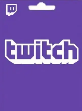 Twitch Gift Card 15 USD - twitch Key