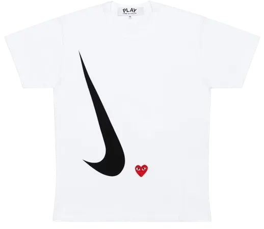 PLAY T-Shirt White
