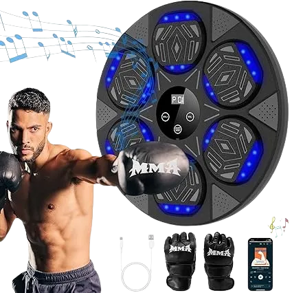 Music Boxing Machine