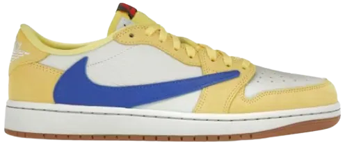 Jordan 1 Retro Low OG SP Travis Scott Canary (W)