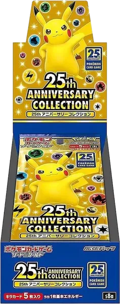 Booster Box (Japanese 25th Anniversary Collection)