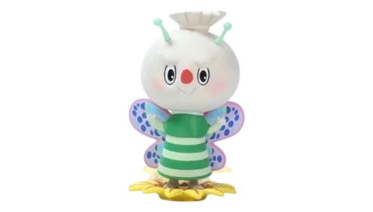 Labubu Flower Elves Series Gazania Figure