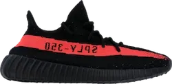 Yeezy Boost 350 V2 Core Black Red
