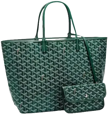 Saint Louis Tote PM Green