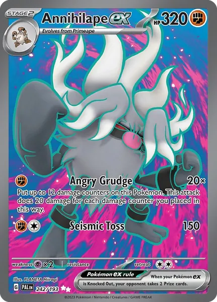 Annihilape ex 242/193 [Holo Ultra]