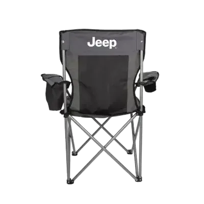 Camp Chair With Cooler