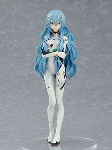 Rebuild of Evangelion - Rei Ayanami Pop Up Parade Figure (Long Hair Ver.)
