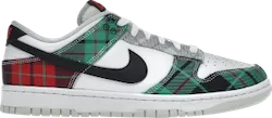 Dunk Low Tartan Plaid