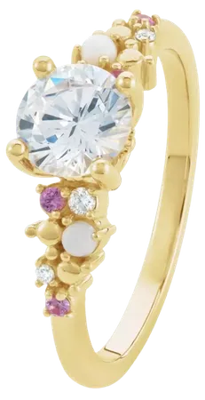 Disney's Fairy Tale Weddings 1 Carat Diamond Engagement Ring