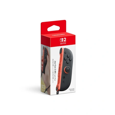 Nintendo Switch 2 Joy-Con 2 (R) Light Red