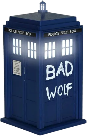 Doctor Who Bad Wolf TARDIS Wireless Bluetooth Speaker