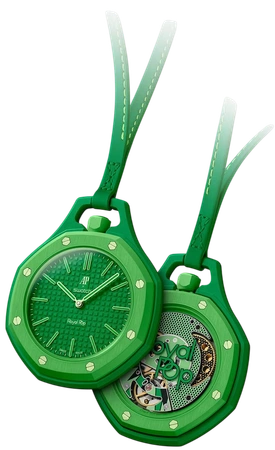 Swatch x Audemars Piguet Bioceramic Royal Pop Green