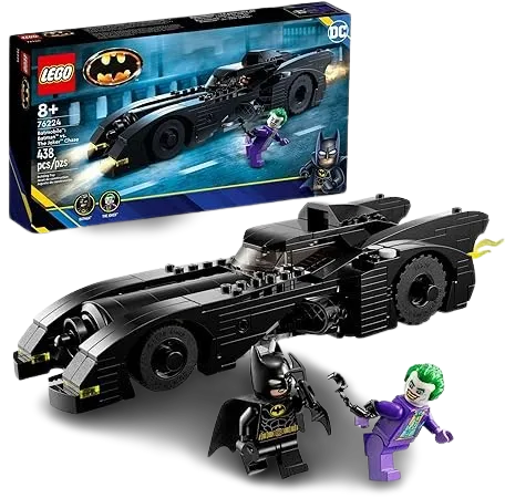 Lego DC Batmobile: Batman vs. The Joker Chase 76224