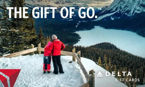 $1000 Delta Airlines Gift Card