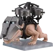 Attack on Titan Cart Titan Nendoroid More Action Figure