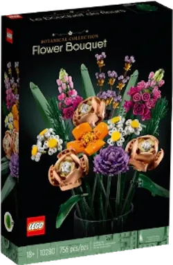 Botanical Collection Flower Bouquet