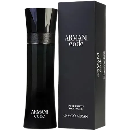 Armani Code Eau De Toilette Spray 2.5 oz
