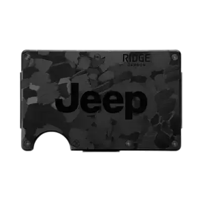 The Ridge Wallet Carbon Fiber Money Clip