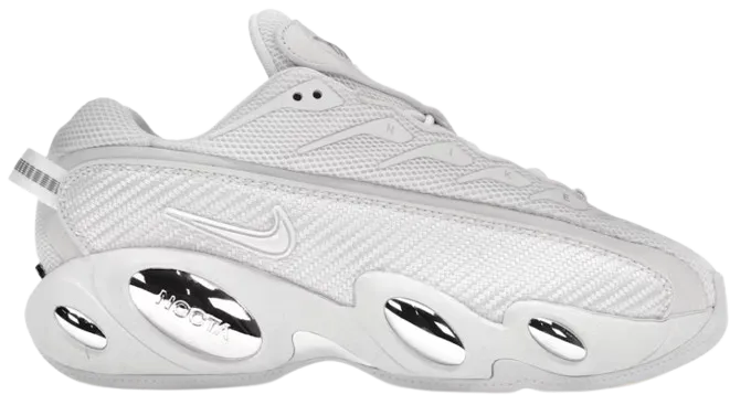 Nike NOCTA Glide White Chrome