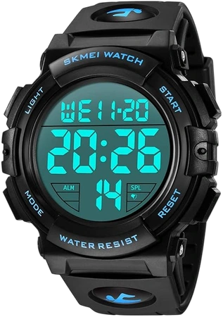 Waterproof LED Watch