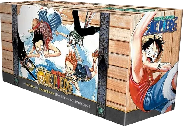 One Piece Box Set 2: Skypiea and Water Seven: Volumes 24-46