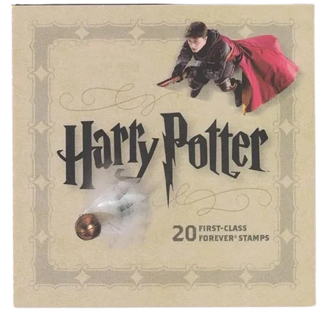 Harry Potter, Booklet of 20 x Forever Postage Stamps