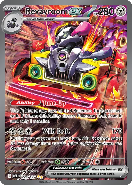 Revavroom ex 224/197 [Holo SIR]
