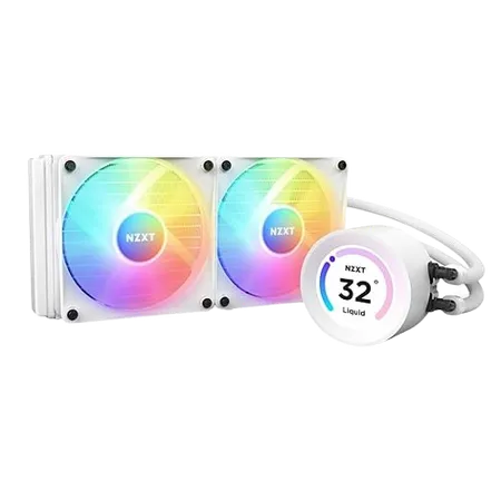 Kraken Elite 240 RGB White