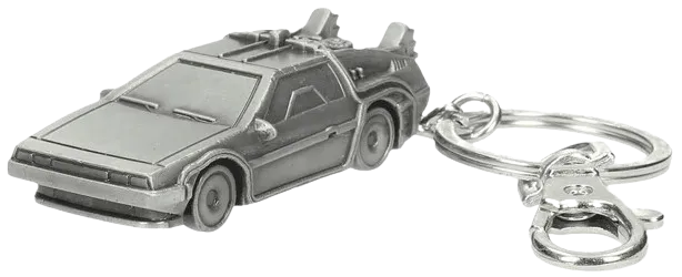 Back to the Future DeLorean 3D Keyring