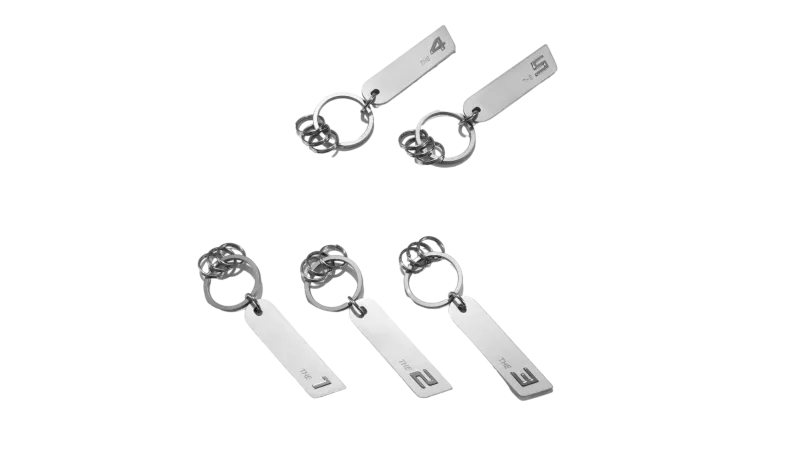 BMW KEYRINGS