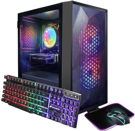 STGAubron Prebuilt Gaming PC Desktop