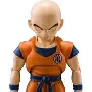 Dragon Ball Z Krillin Earth's Strongest Man S.H.Figuarts Action Figure