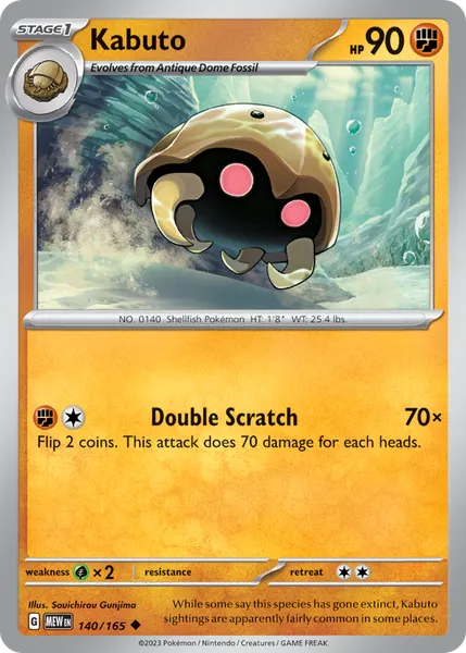Kabuto 140/165