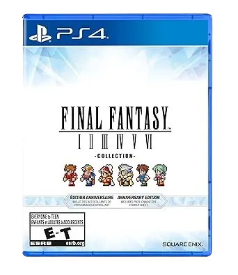 FINAL FANTASY I-VI Collection Anniversary Edition - 2024 (PS4)