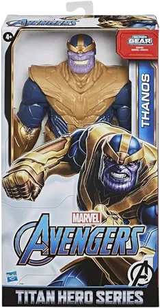 Titan Hero Series Blast Gear Deluxe Thanos Action Figure