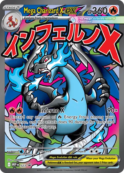 Mega Charizard X ex 023 [Holo]