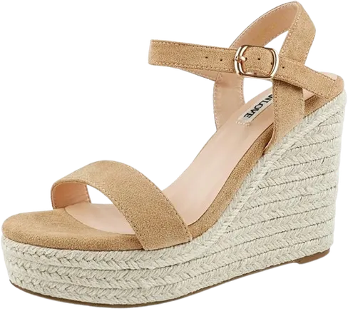 Espadrilles Wedge Sandals (W)
