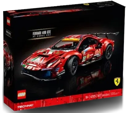 Technic Ferarri 488 GTE "AF Corse #51"