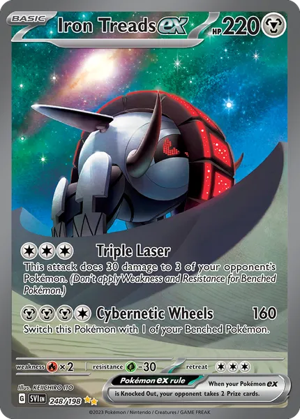 Iron Treads ex 248/198 [Holo SIR]
