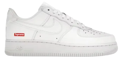 Air Force 1 Low Supreme White