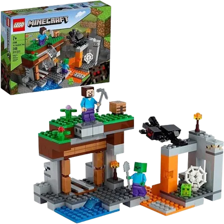 LEGO Minecraft The Abandoned Mine Building