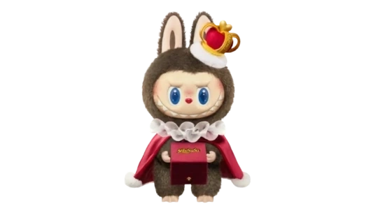 Labubu Lets Checkmate Series Vinyl Plush Doll