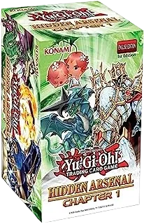 Hidden Arsenal Chapter 1 Mini Booster Packs Box