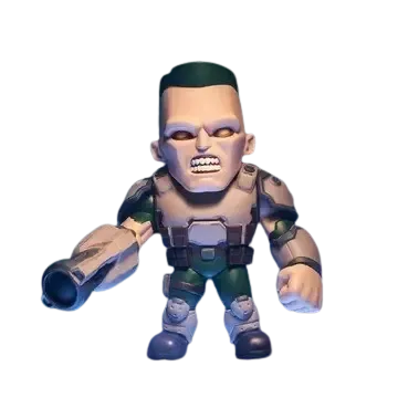 Official DOOM® Soldier Collectible Figurine