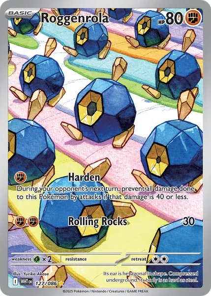 Roggenrola 127/086 [Holo IR]